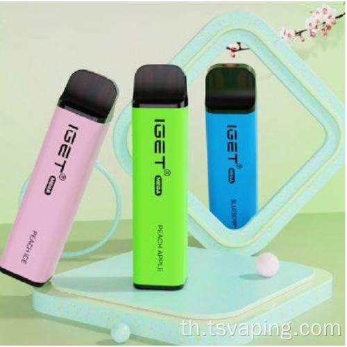 IGET MEGA 3000 PUFFS DISPOSIC